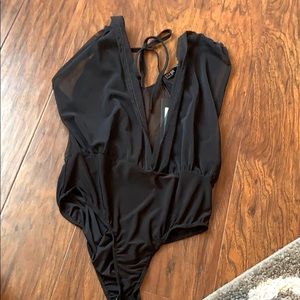 Nasty girl bodysuit